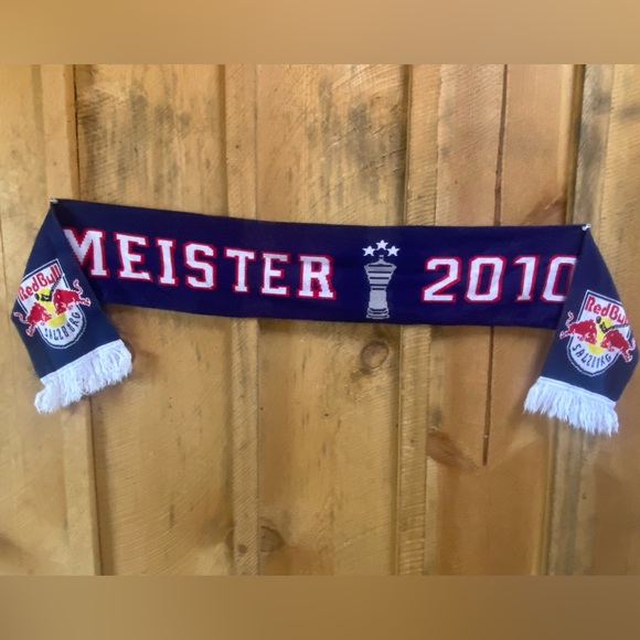 Red Bull Salzburg Meister 2010‎ Soccer Scarf Austrian Bundesliga Champions